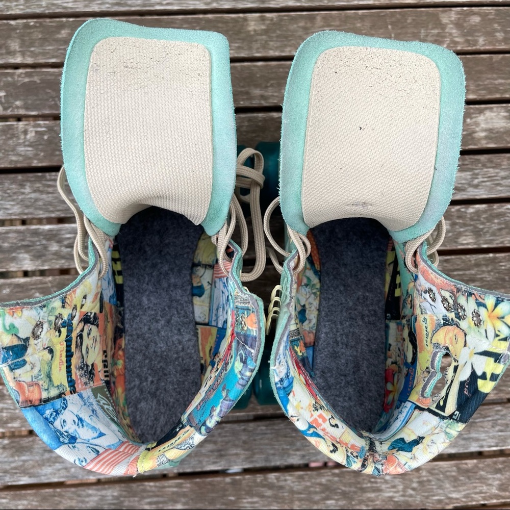 Moxi Lolly Floss Roller Skates Size 8 - Picture 10 of 15